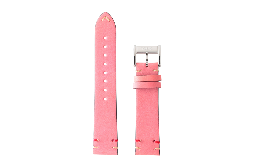 PR17.01 Tokki Project Orville Watch Strap Pink Lemonade