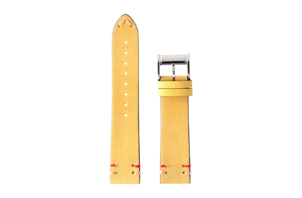 PR17.02 Tokki Project Orville Watch Strap Lemon Pie