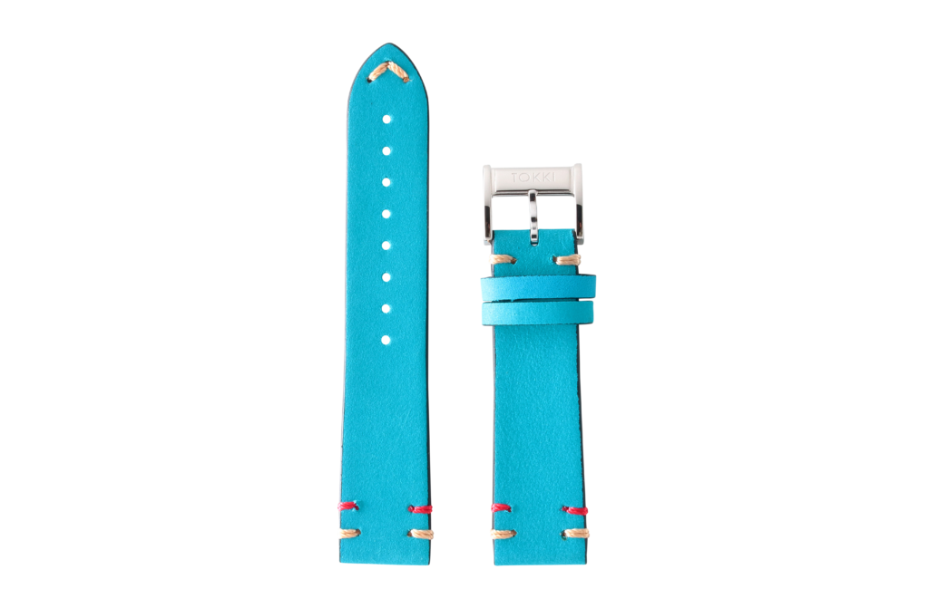 PR17.06 Tokki Project Orville Watch Strap Blue Raspberry