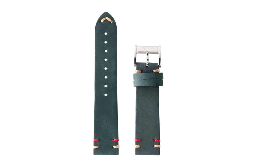 PR17.07 Tokki Project Orville Watch Strap Artichoke