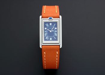 A Very Special Cartier Basculante 2390 For The Australian Federation
