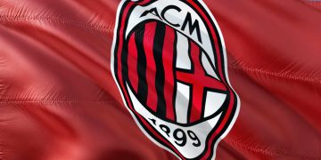100 Years of A.C. Milan Football with Omega 3510.51 and 3810.51.41