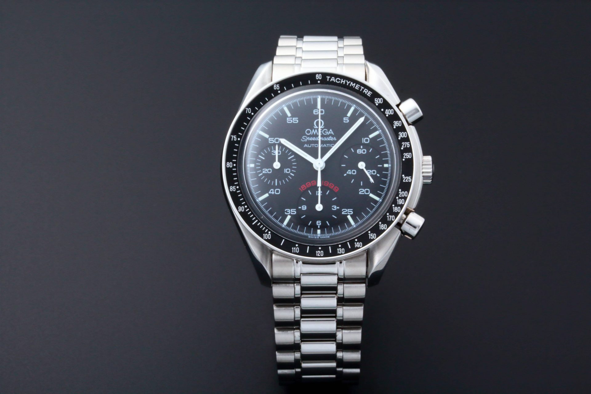 Omega Speedmaster A.C. Milan Football Edition 3510.51 Limited To 1999 Pieces