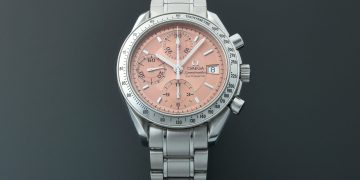 Omega’s Rare Salmon Speedmasters 3513.60 and 3511.60