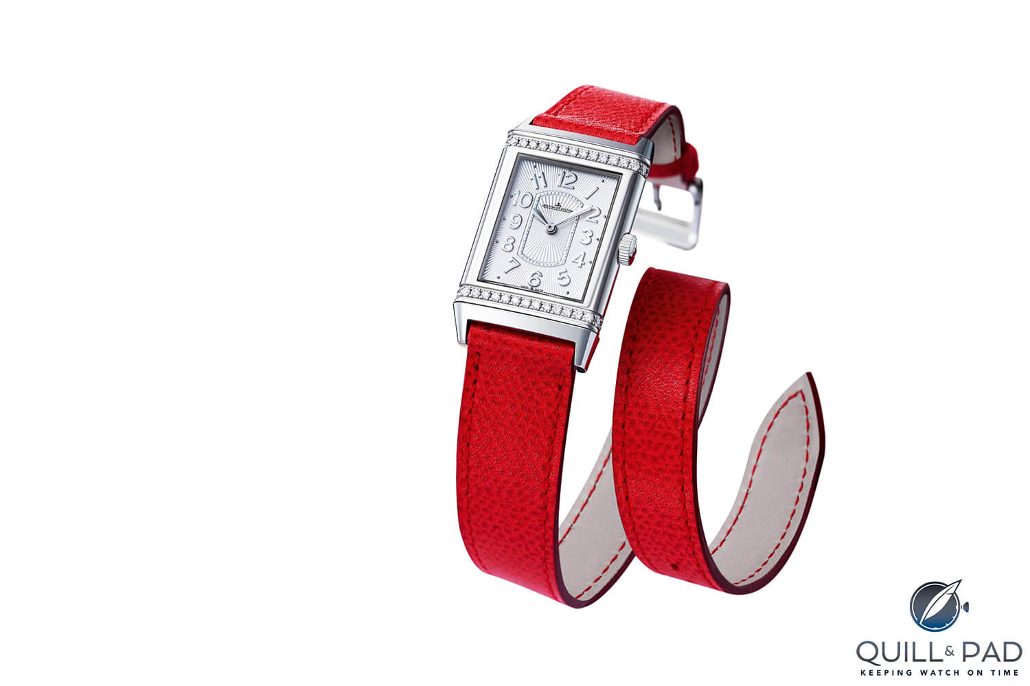 Jaeger-LeCoultre Grande Reverso Lady Ultra Thin by Valextra