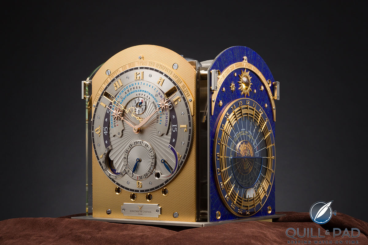 Konstantin Chaykin Moscow Comptus Clock without case