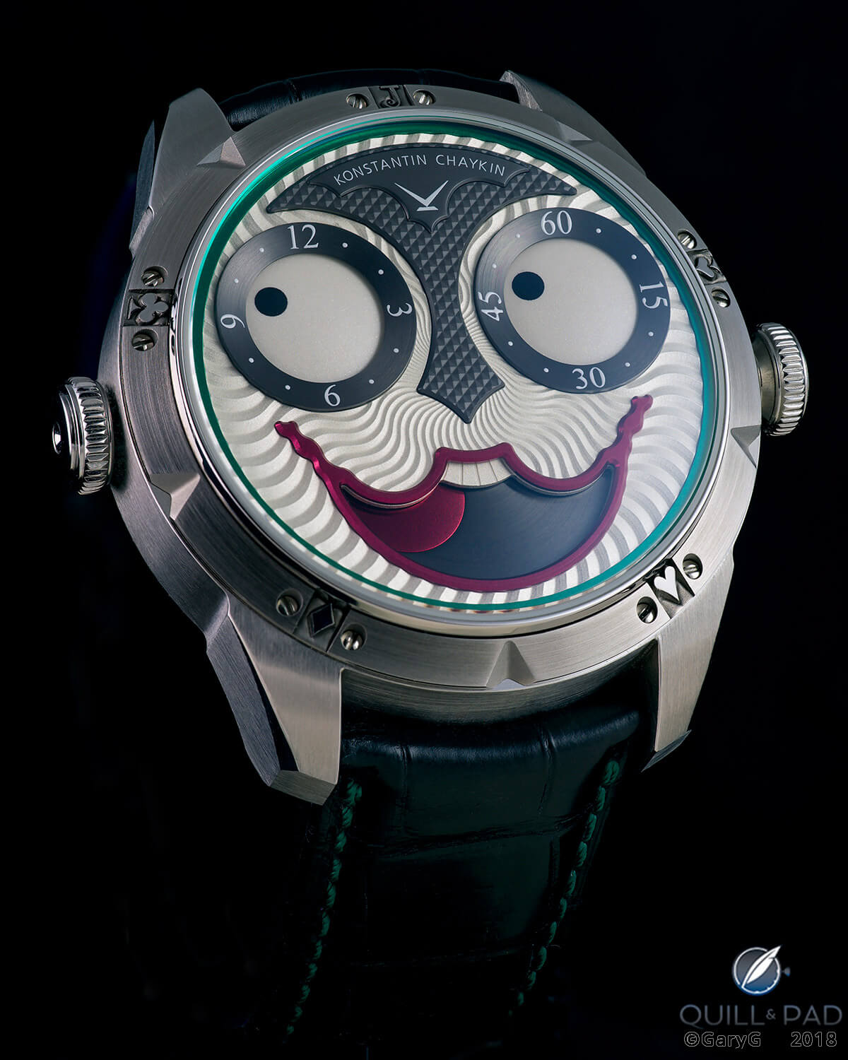 To know him is to love him: Joker from Konstantin Chaykin