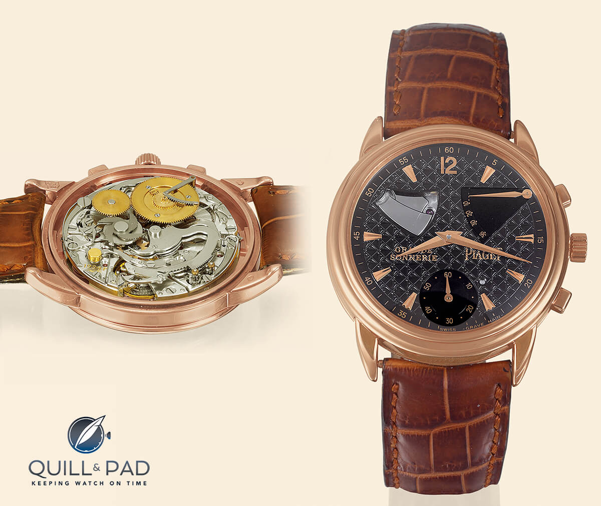 Piaget grande sonnerie from the 2006 Antiquorum catalogue
