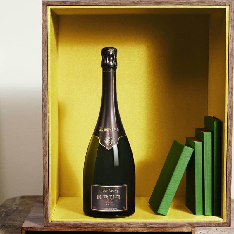 Krug Vintage 2002 champagne