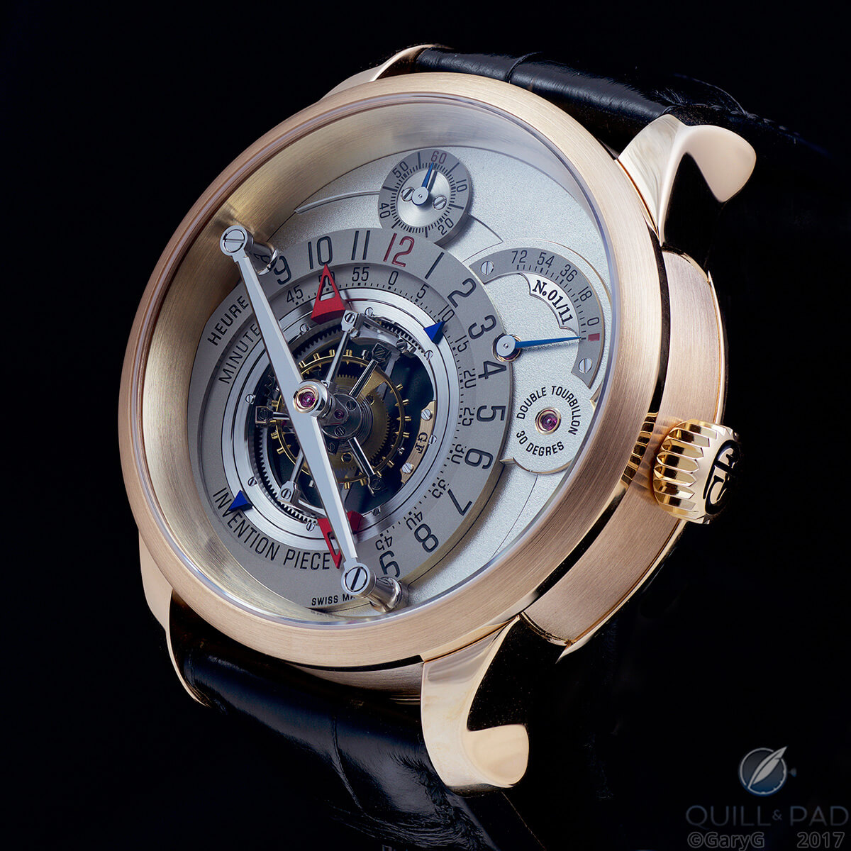 Object of desire: Greubel Forsey Invention Piece 1, No. 01/11 in red gold