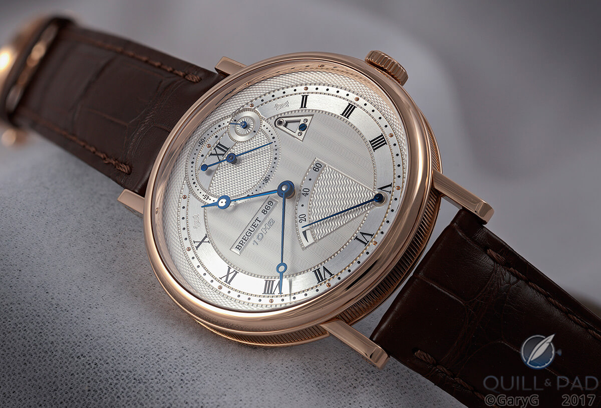 Breguet Reference 7727 in pink gold