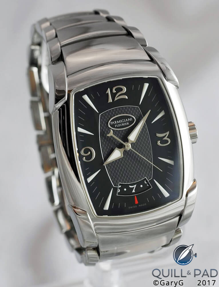 Early collecting days: Parmigiani Kalpa Stainless Steel