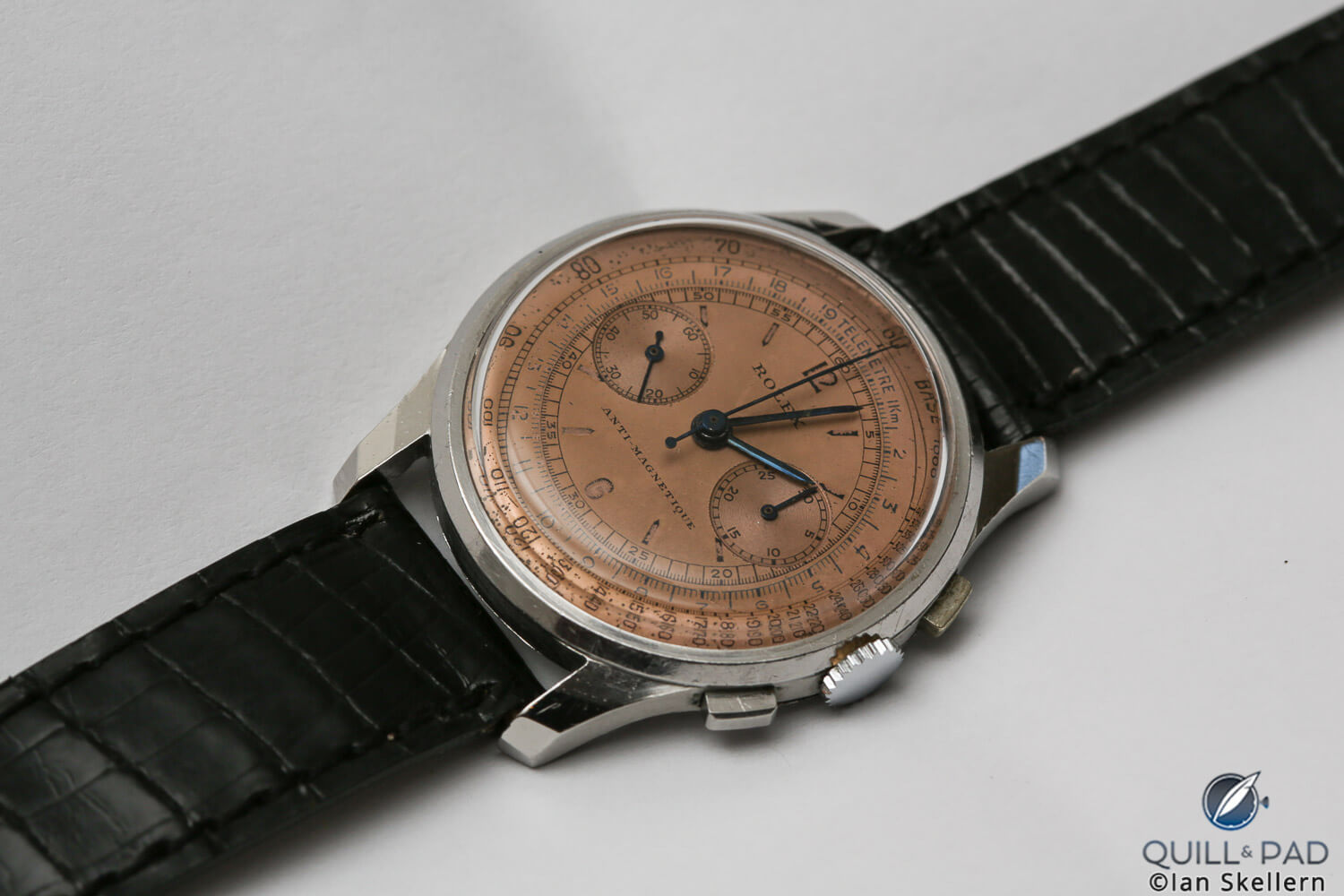 Rolex Reference 3834 from Gerd-Rüdiger Lang’s extensive chronograph collection