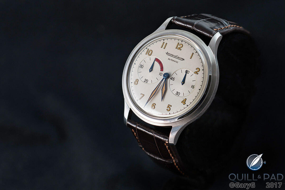 Going vintage: the author’s Jaeger-LeCoultre Futurematic “Jumbo”