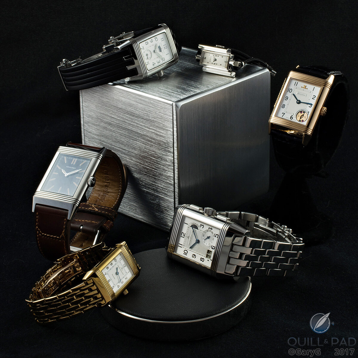 Hip to be square: shaped Jaeger-LeCoultre watches in the author’s and his wife’s collections