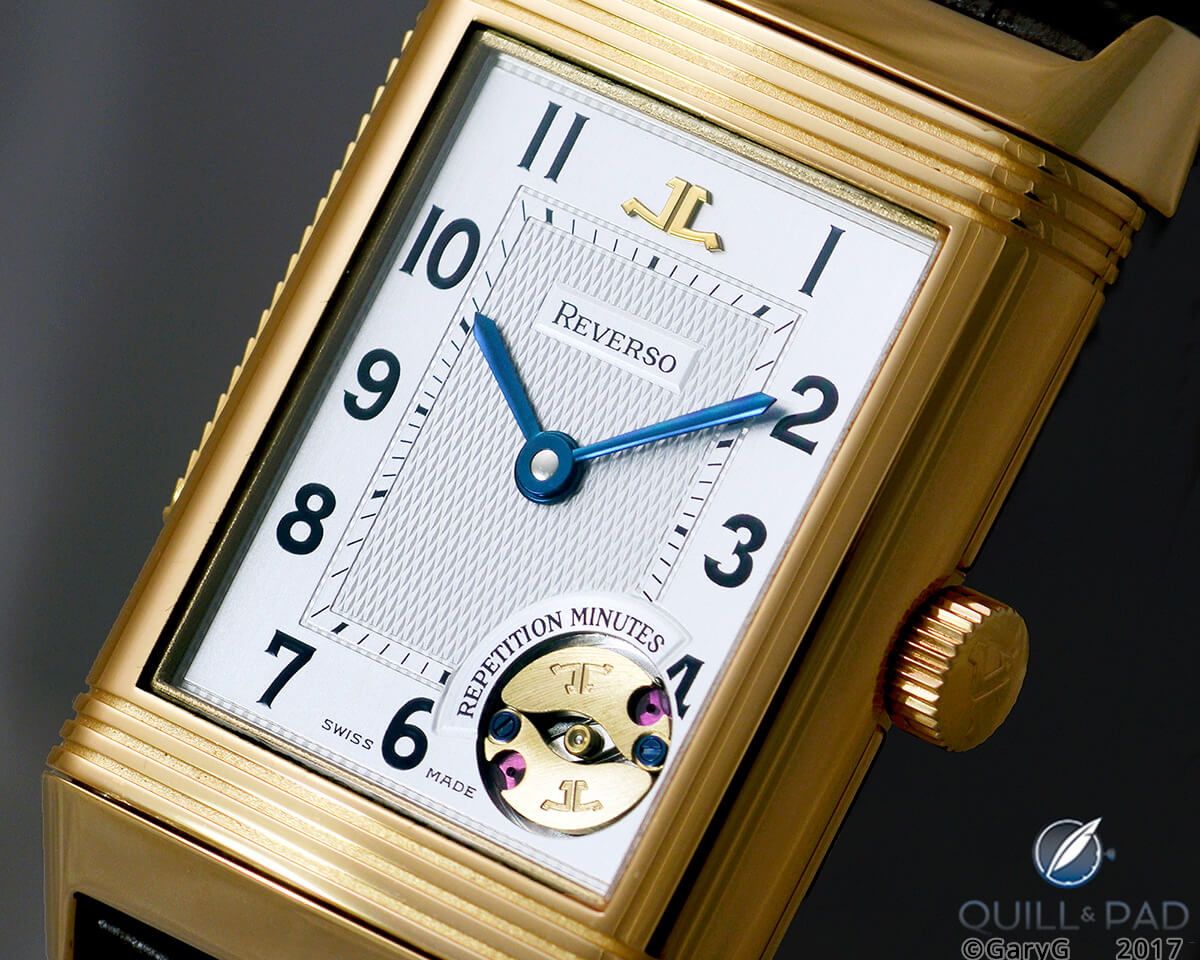 Not just a watch: the Reverso Repetition Minutes that opened the door for GaryG