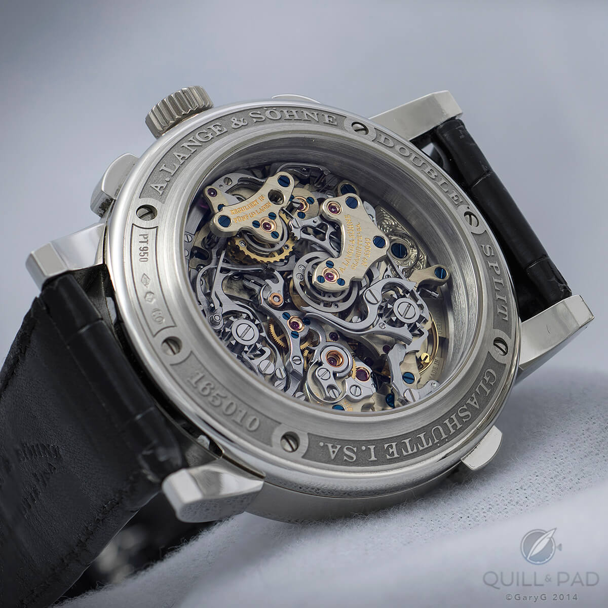 How about adding a big date to the A. Lange & Söhne Double Split?