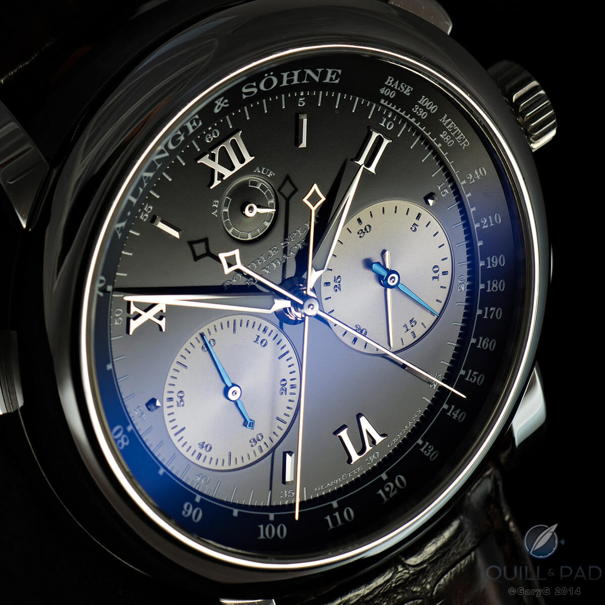 The “mighty” A. Lange & Söhne Double Split