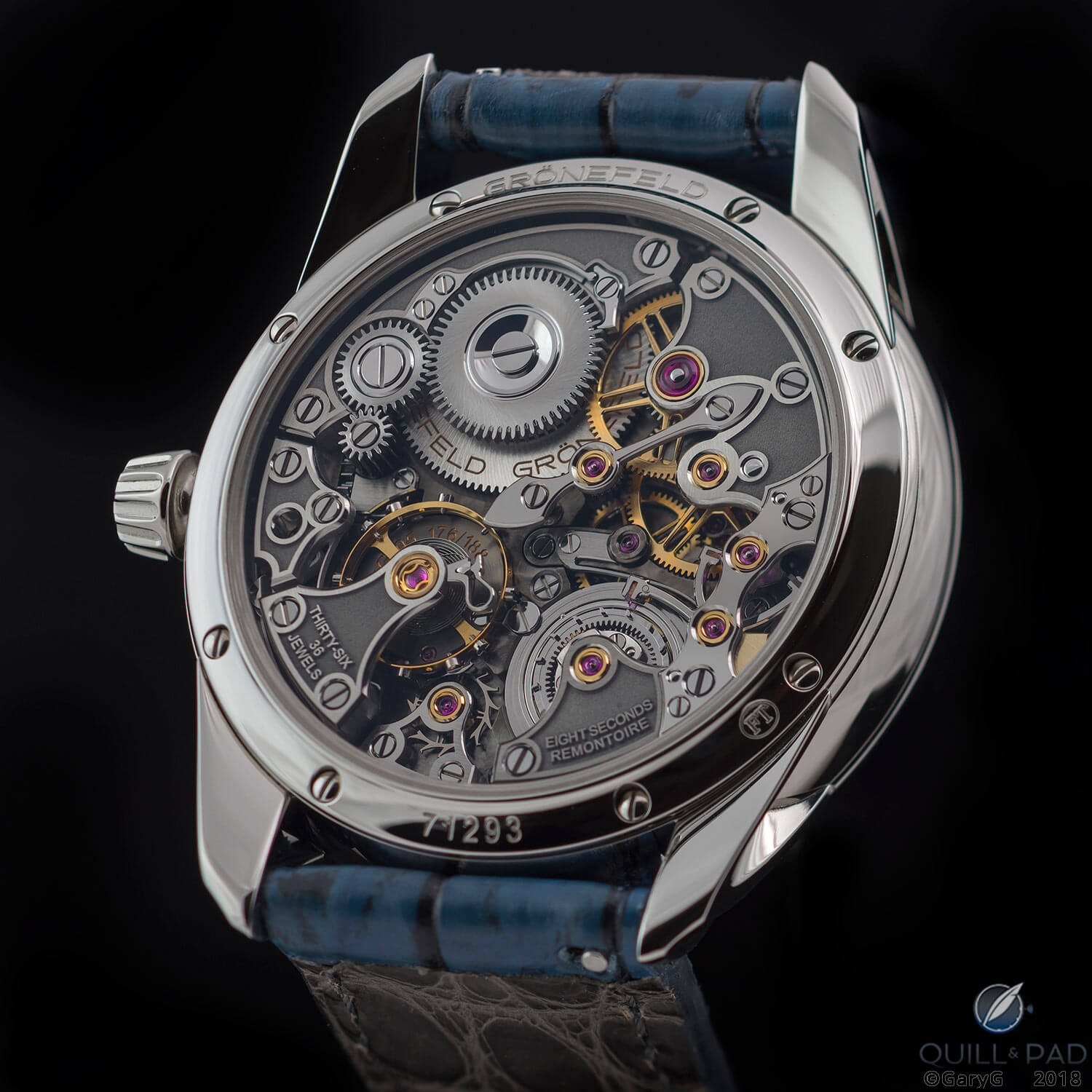 If you have any complaints about the 1941 Remontoire, look at this and you’ll feel better