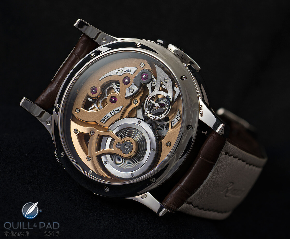 Reverse of the Romain Gauthier Logical One