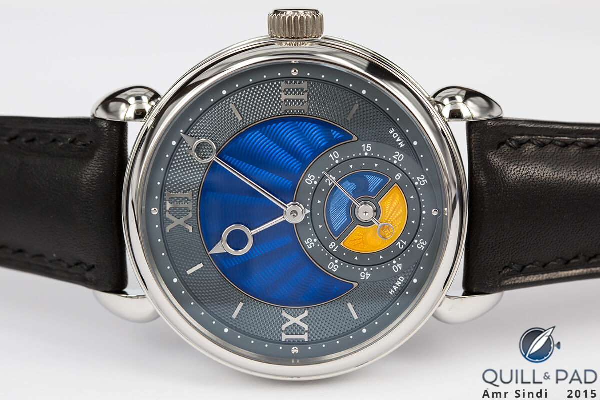 Kari Voutilainen GMT-6 for Only Watch 2015