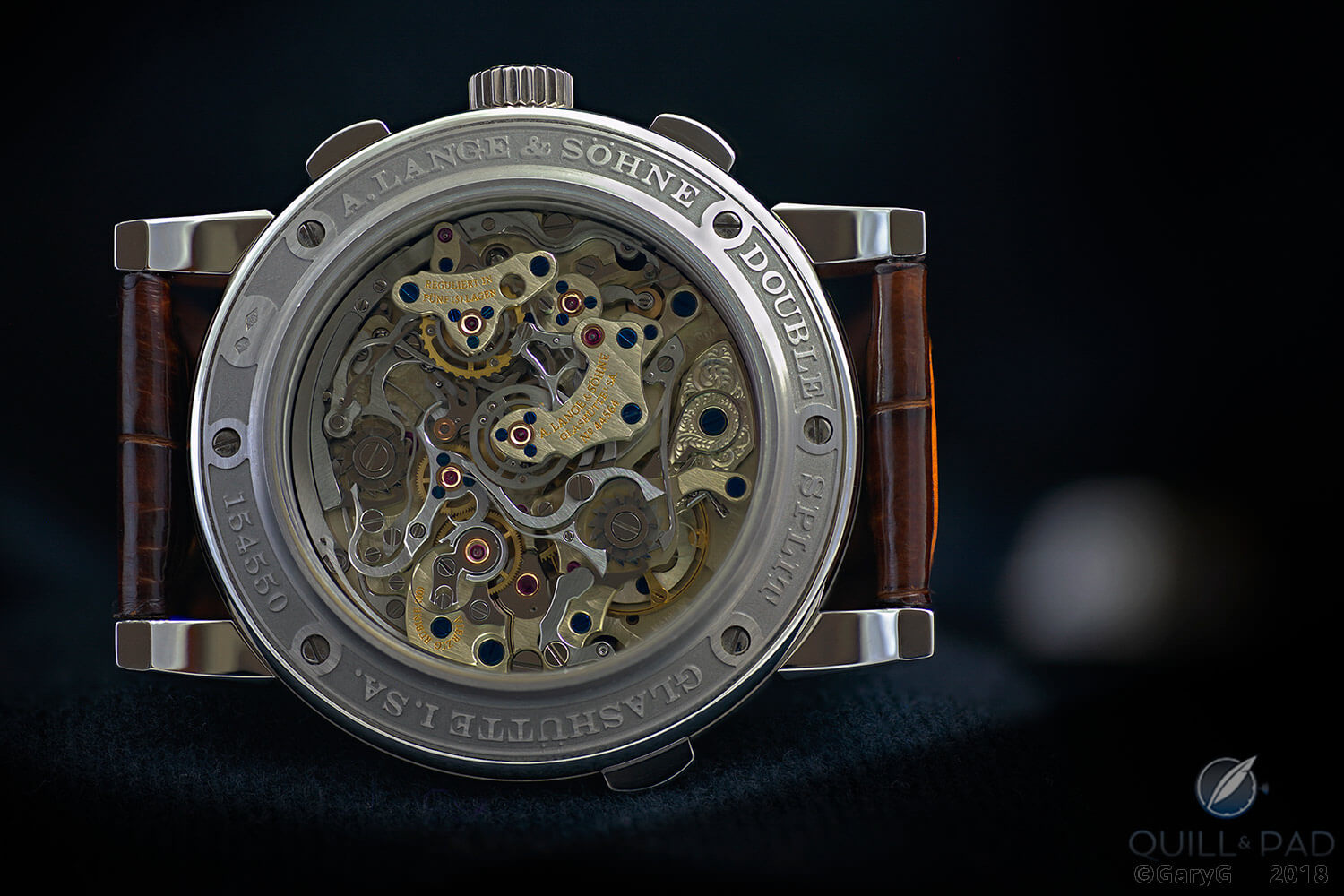 Is this the one? Movement view, A. Lange & Söhne Double Split