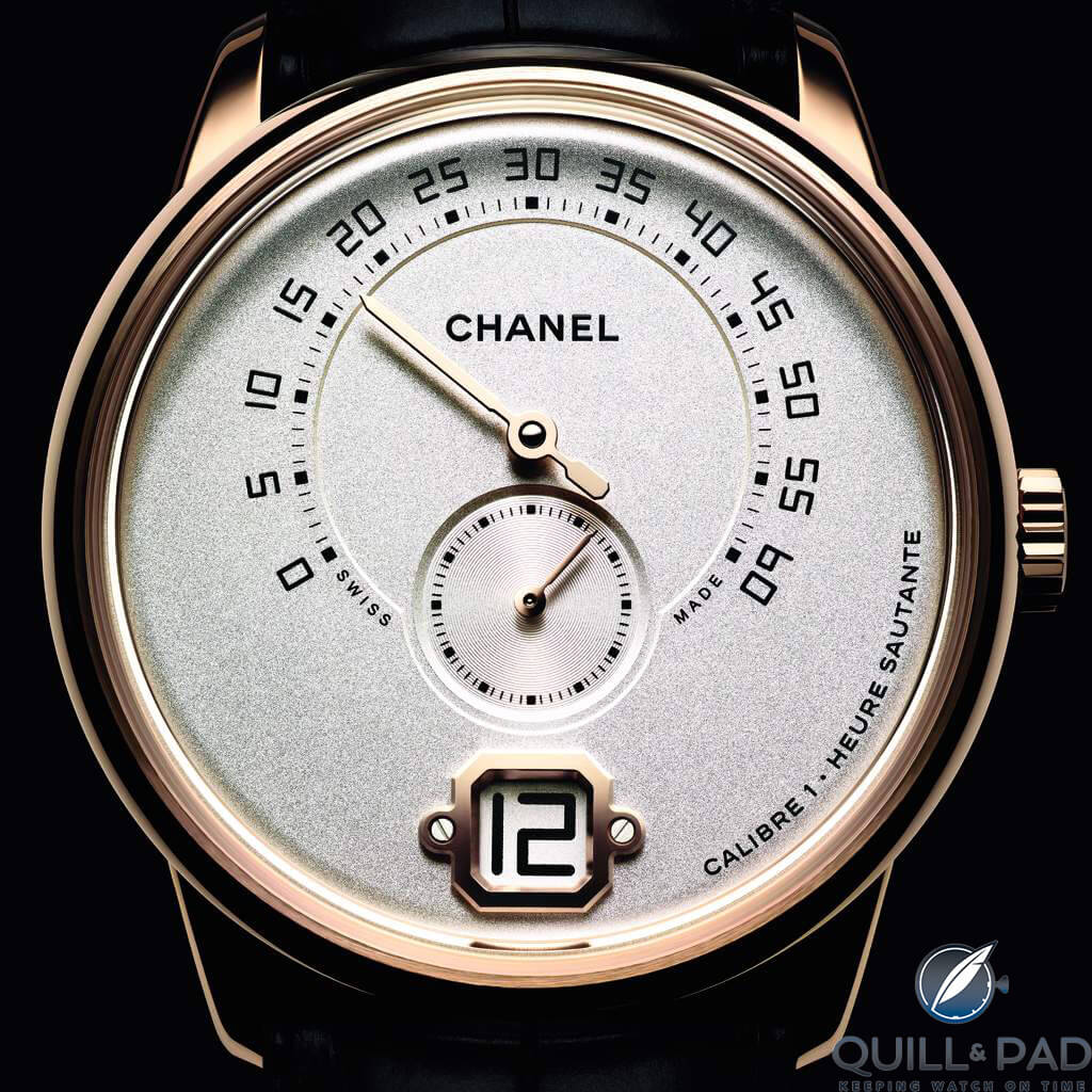 Chanel La Montre Monsieur de Chanel