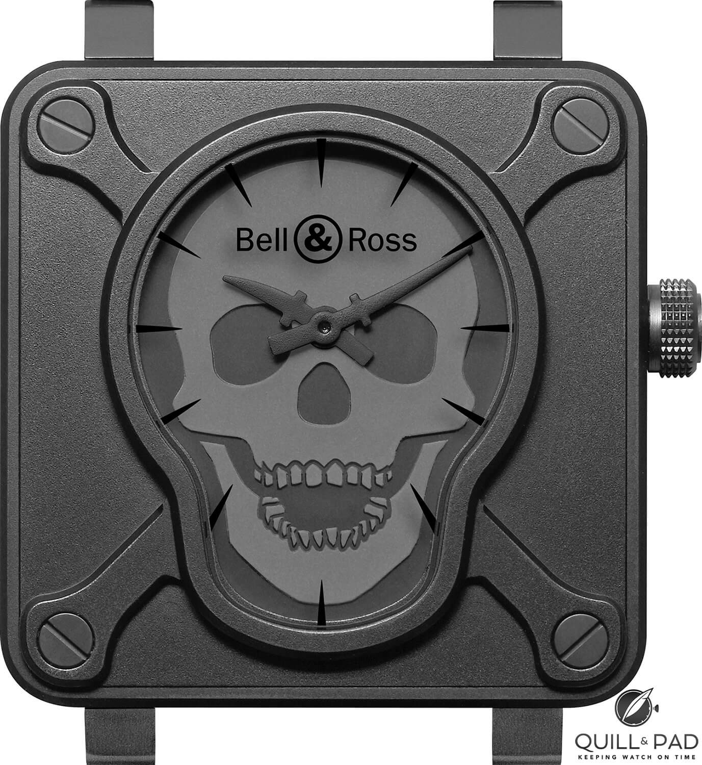 Bell & Ross BR 01 Skull Airborne