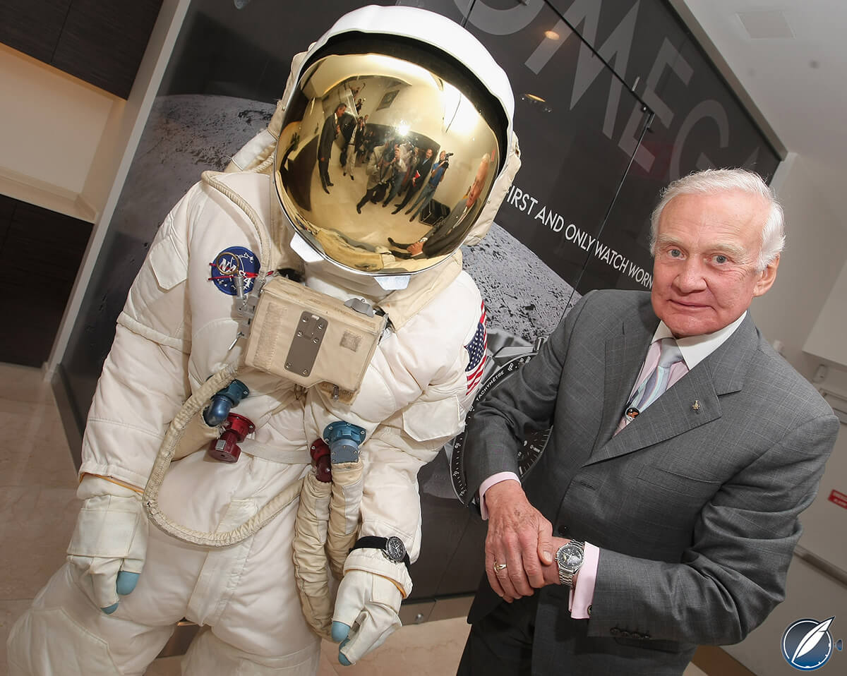 When there were heroes: Buzz Aldrin and his Omega Moonwatch