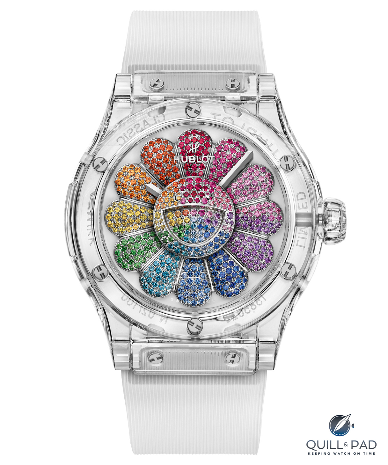 Hublot Classic Fusion Takashi Murakami Sapphire Rainbow: Fusing Fun ...