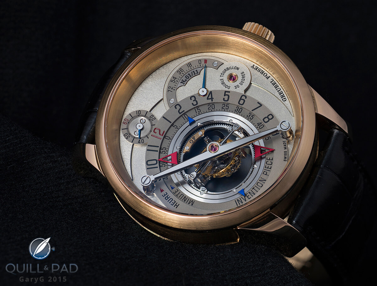 Love at first sight: Greubel Forsey Invention Piece 1