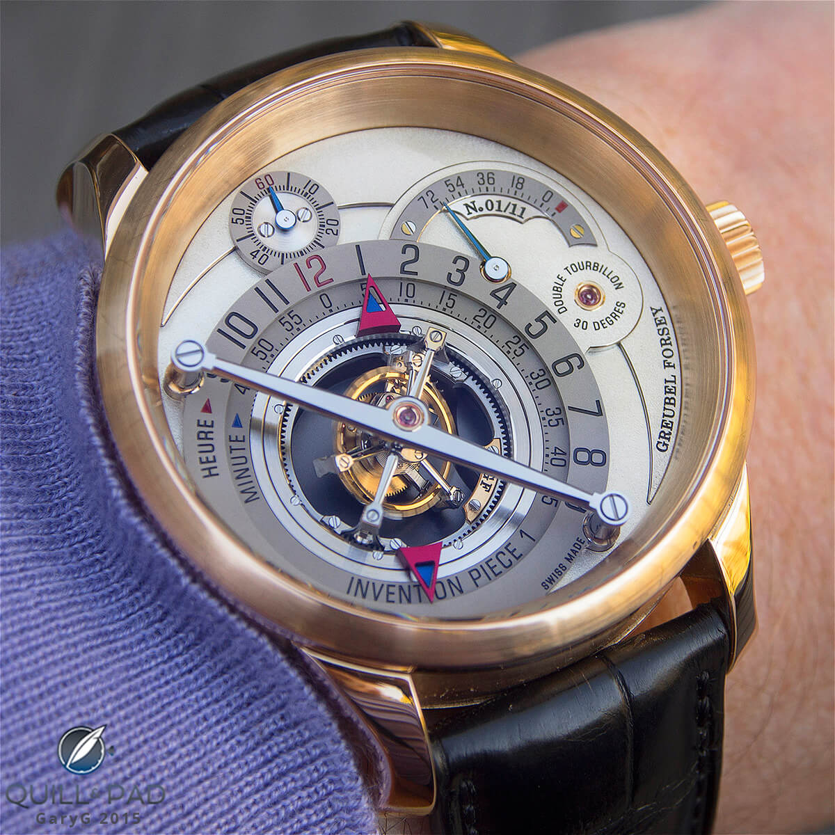 Worth the sacrifice: Greubel Forsey Invention Piece 1