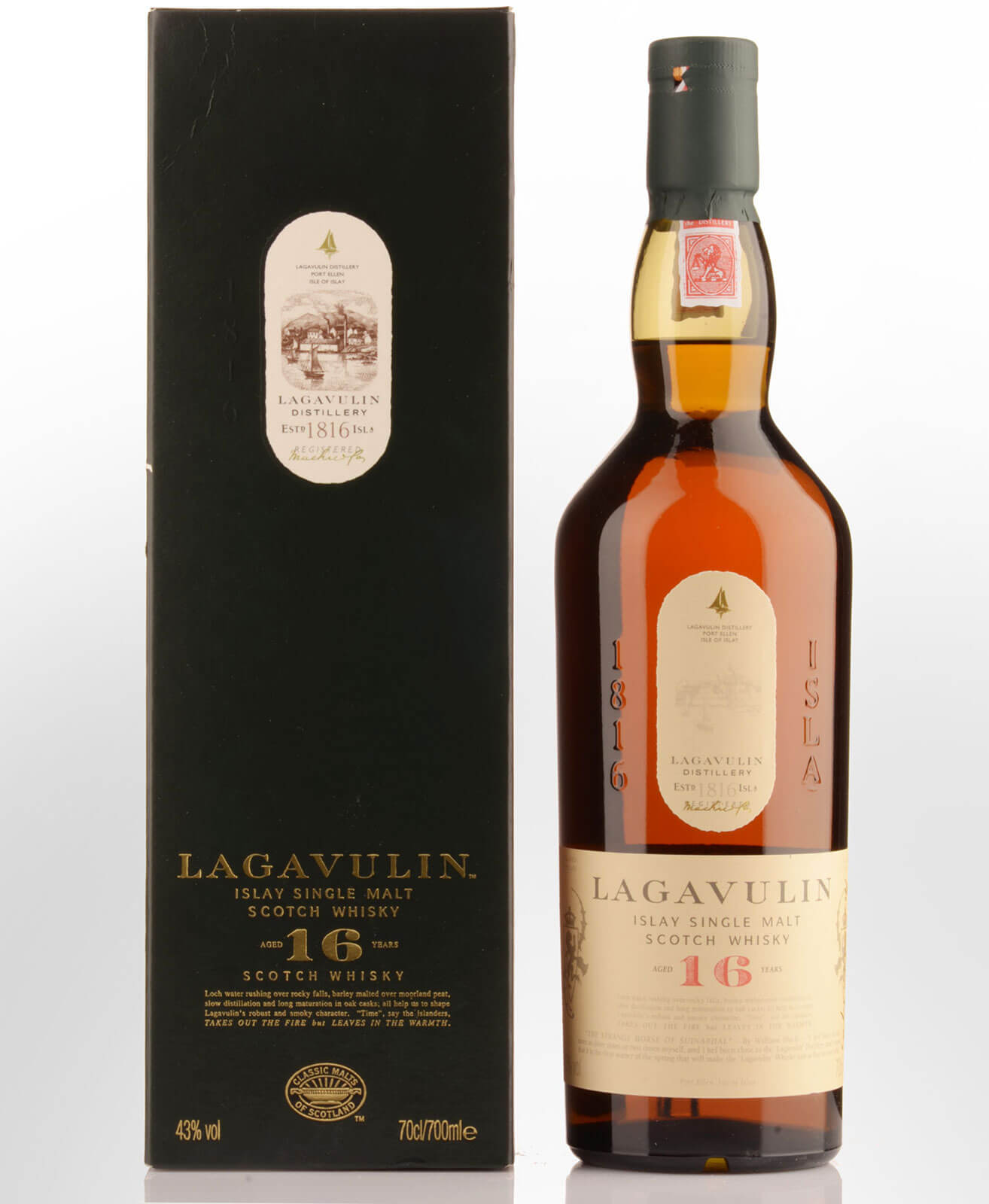 Lagavulin 16-year-old Islay whisky