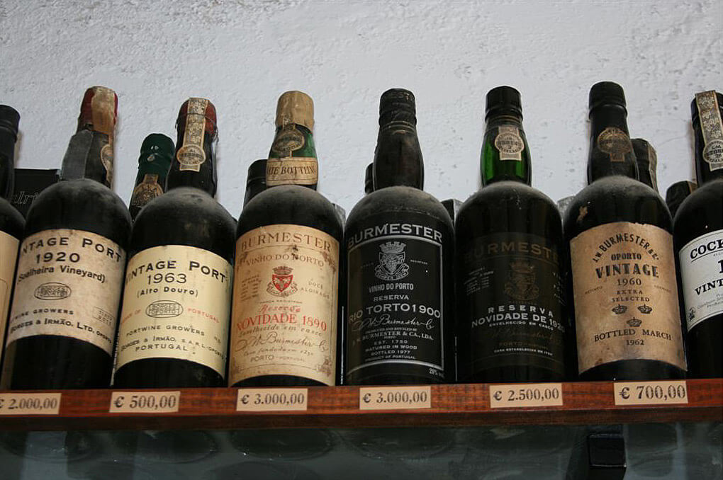 Well-aged Vintage Ports