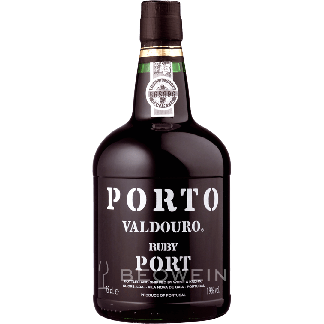 Relatively affordable young Ruby Port by Porto Valdouro