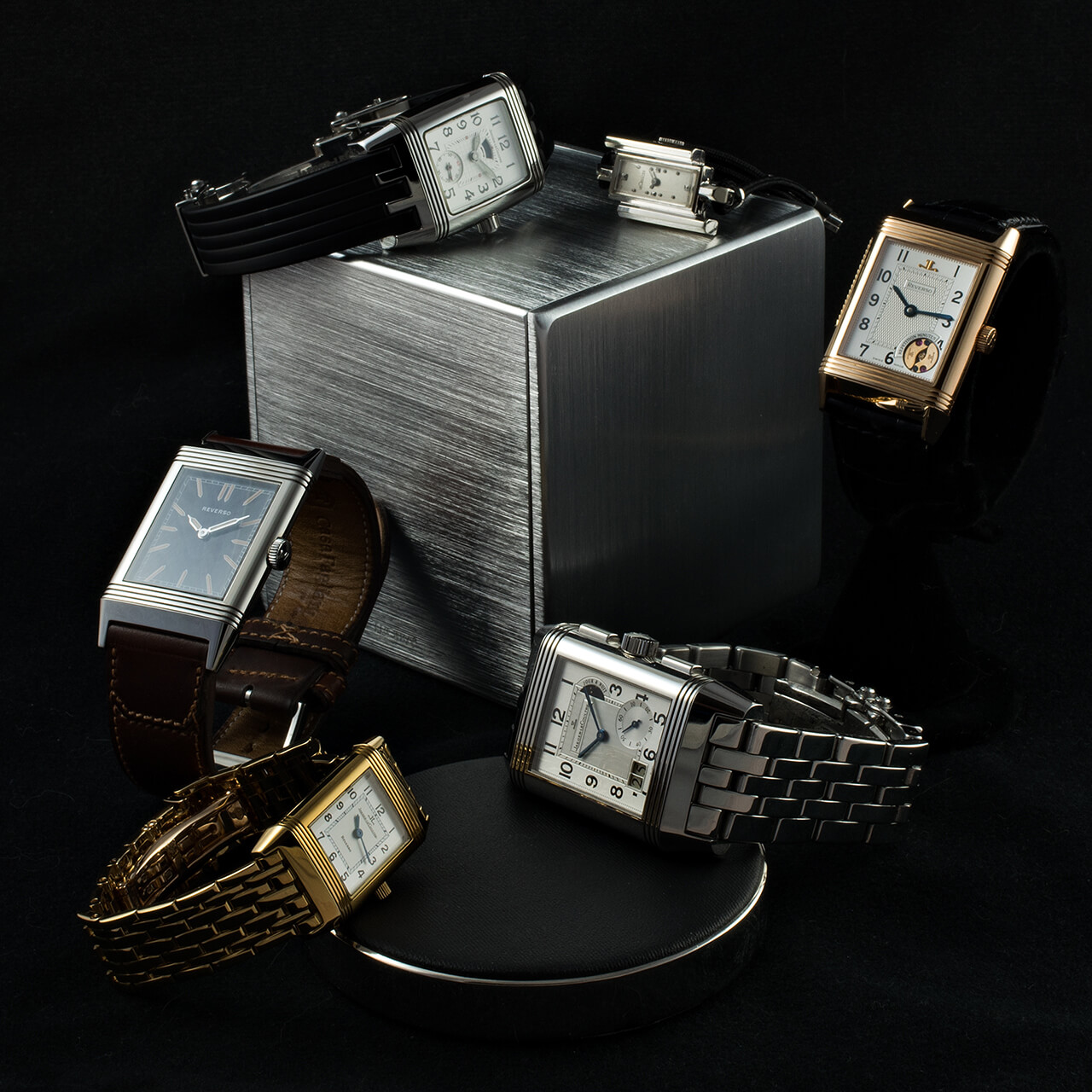 A Partial View of GaryG and MrsG’s Collection of Jaeger-LeCoultre Watches