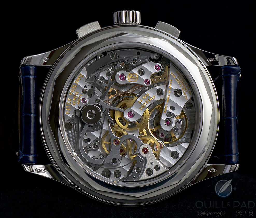 Movement side, Patek Philippe Reference 5170P