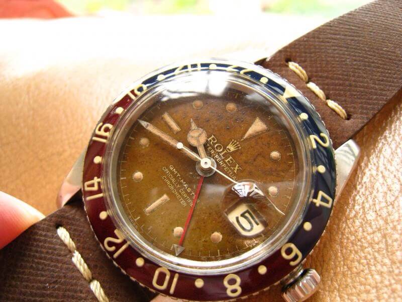 Rolex GMT 6542 with 
