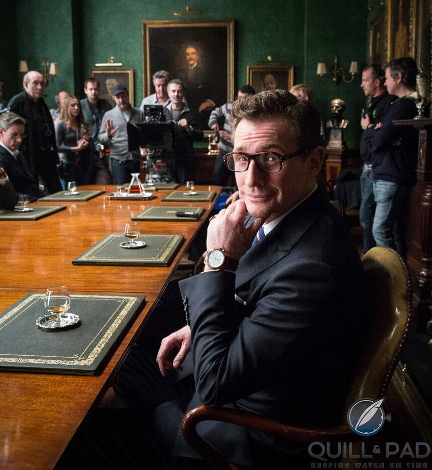 Cameo role for Bremont co-founder Nick English in 'Kingsman: The Secret Service'
