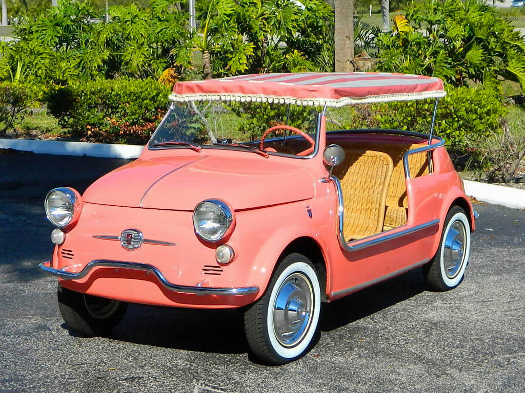 Dream car or folly? The Fiat Jolly