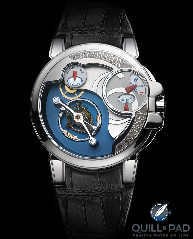 Harry Winston Opus 6 by Greubel Forsey