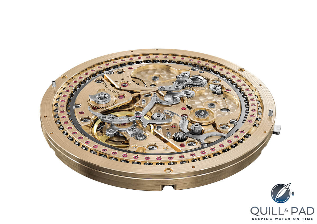 Movement of the Harry Winston Opus 13 by Ludovic Ballouard