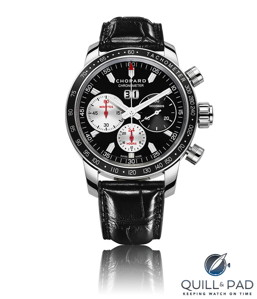 Chopard Mille Miglia Jacky Ickx Edition V with black dial