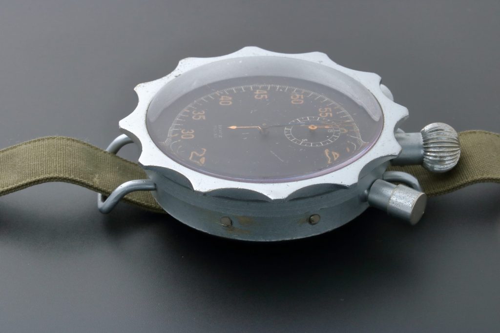 Bouz Wien XII Pilot WWII Chronograph Military Stopwatch - Wristnews.com