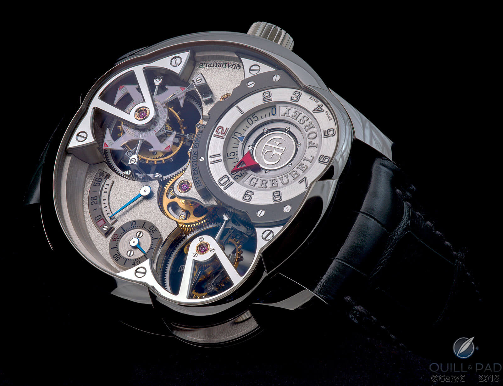 Low angle view, Invention Piece 2 by Greubel Forsey