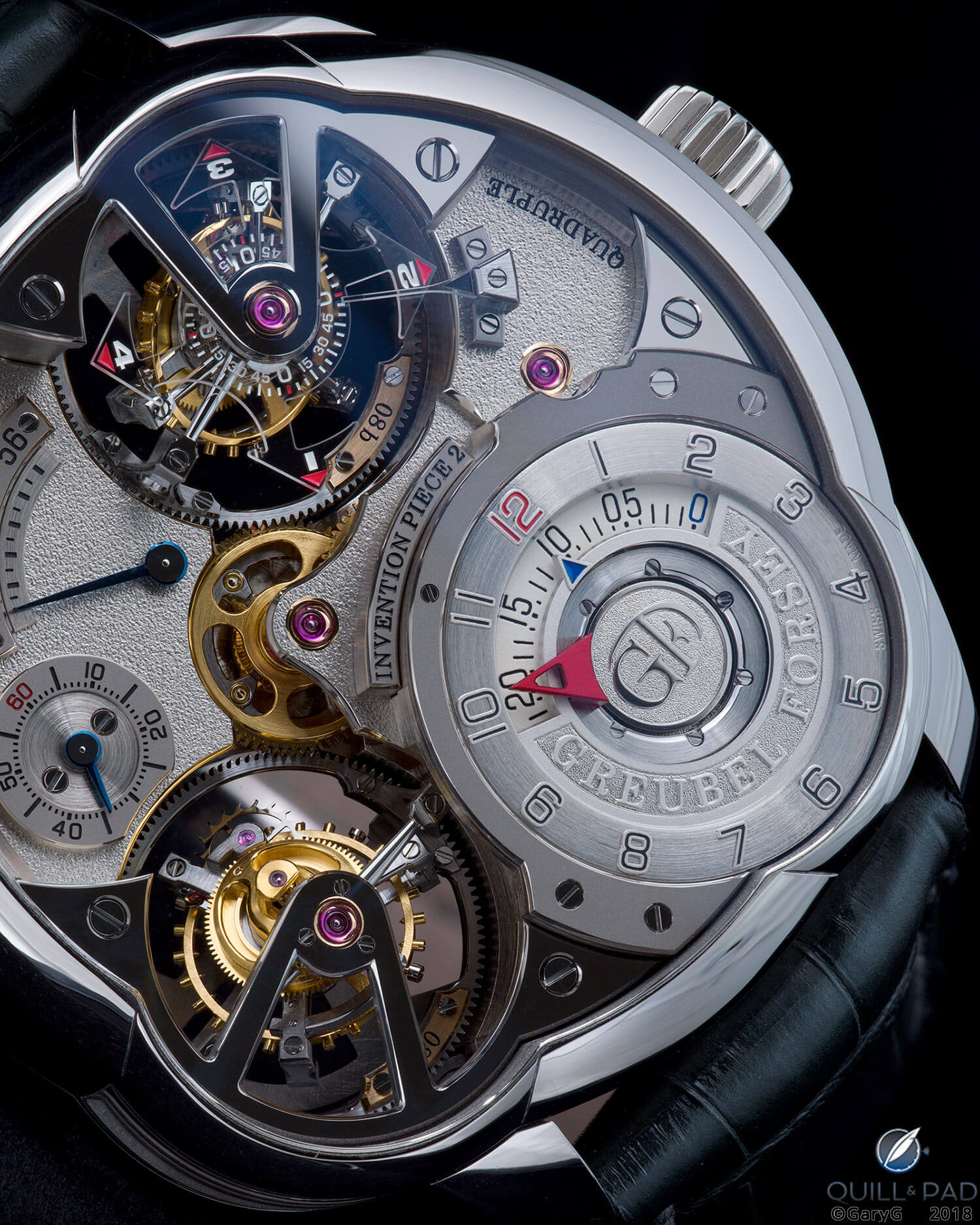 Detail view, Greubel Forsey Invention Piece 2