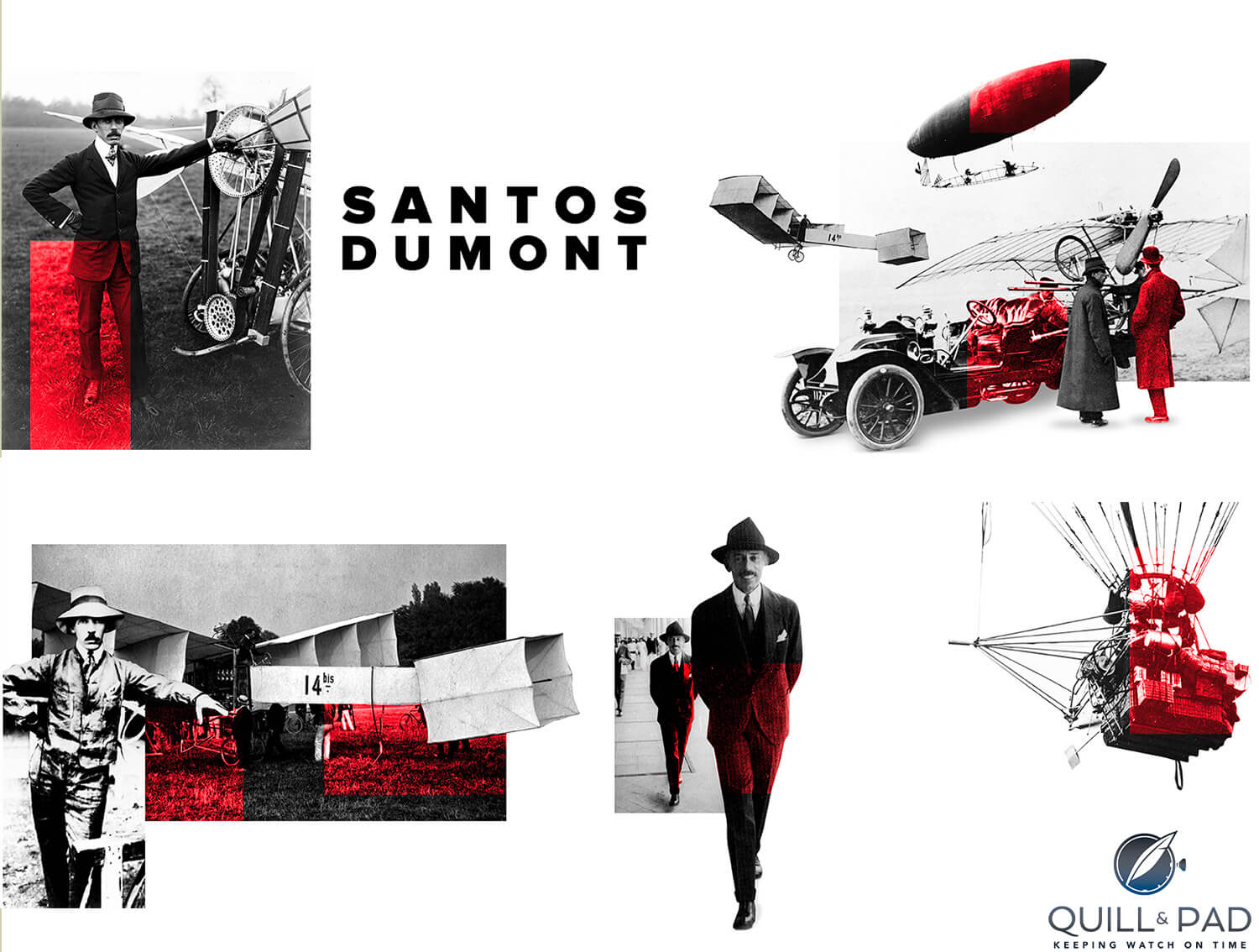 Alberto Santos-Dumont: Louis Cartier’s dandy aviator friend