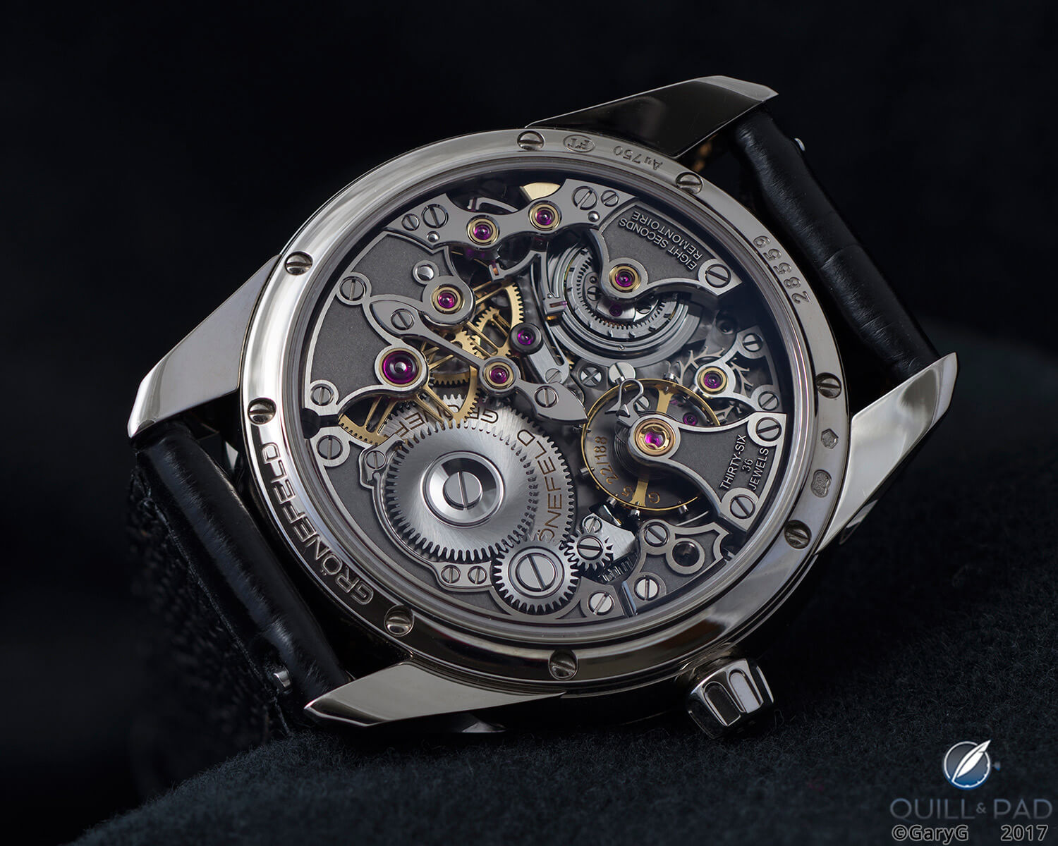 Directional yet diffuse: movement of the Grönefeld 1941 Remontoire