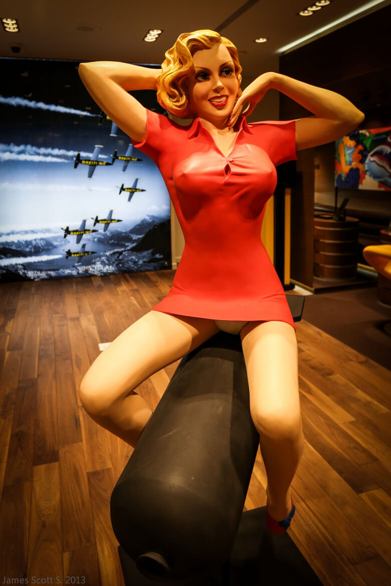 Breitling in-store display, Las Vegas