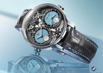 Armin Strom Dual Time GMT Resonance explained by Armin Strom’s Chief Watchmaker Claude Greisler on The Watches TV (Video)